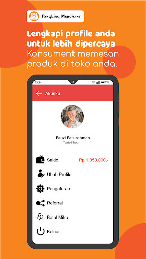 Run android online APK PangLing Merchant - (untuk mitra pangling shop) from MyAndroid or emulate PangLing Merchant - (untuk mitra pangling shop) using MyAndroid Run android online APK PangLing Merchant - (untuk mitra pangling shop) from MyAndroid or emulate PangLing Merchant - (untuk mitra pangling shop) using MyAndroid