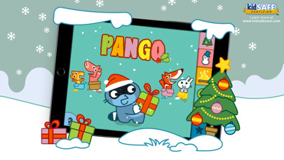 Emulate iPhone app Pango Christmas using MyAndroid