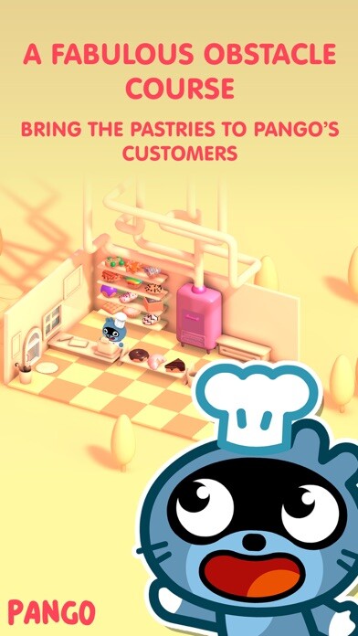 Emulate iPhone app Pango Cooking Restaurant kids using MyAndroid