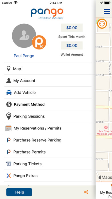 Run android online APK Pango Parking from MyAndroid or emulate Pango Parking using MyAndroid
