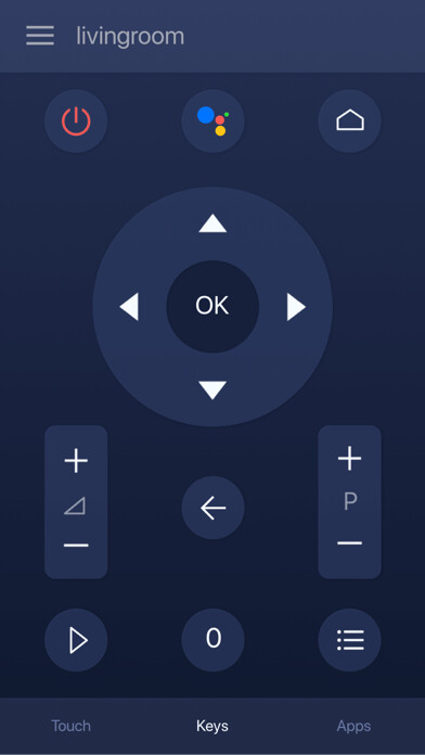 Emulate iPhone app Pango Remote using MyAndroid