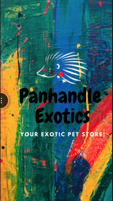 Emulate iPhone app Panhandle Exotics using MyAndroid