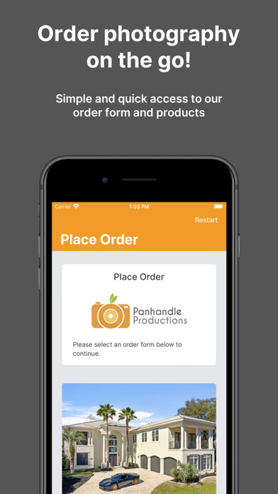 Emulate iPhone app Panhandle Productions using MyAndroid Emulate iPhone app Panhandle Productions using MyAndroid