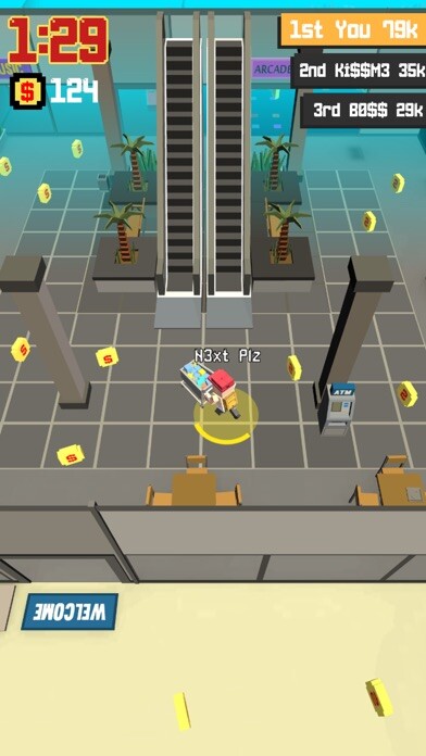 Emulate iPhone app Panic Buying - Shopping Mania using MyAndroid Emulate iPhone app Panic Buying - Shopping Mania using MyAndroid