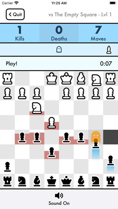 Emulate iPhone app Panic Chess using MyAndroid Emulate iPhone app Panic Chess using MyAndroid