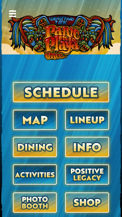 Emulate iPhone app Panic en la Playa using MyAndroid