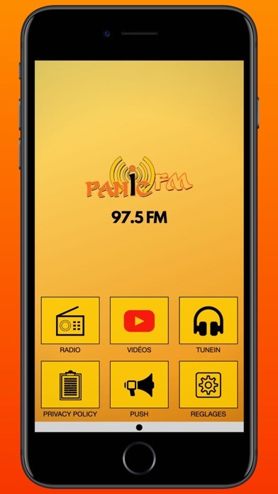 Emulate iPhone app Panic FM - Mirebalais using MyAndroid Emulate iPhone app Panic FM - Mirebalais using MyAndroid