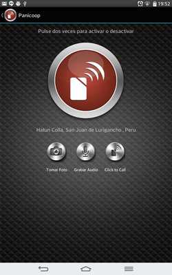 Emulate Android APK Panicoop