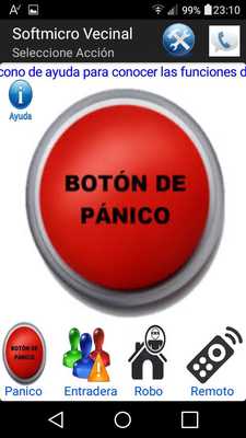 Emulate Android APK PANICO VECINAL Emulate Android APK PANICO VECINAL