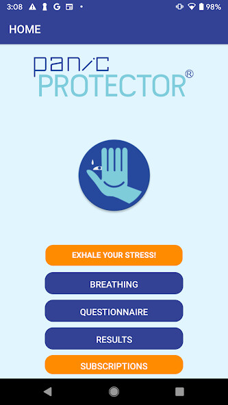 Run android online APK panicPROTECTOR: Breathe Calm from MyAndroid or emulate panicPROTECTOR: Breathe Calm using MyAndroid Run android online APK panicPROTECTOR: Breathe Calm from MyAndroid or emulate panicPROTECTOR: Breathe Calm using MyAndroid