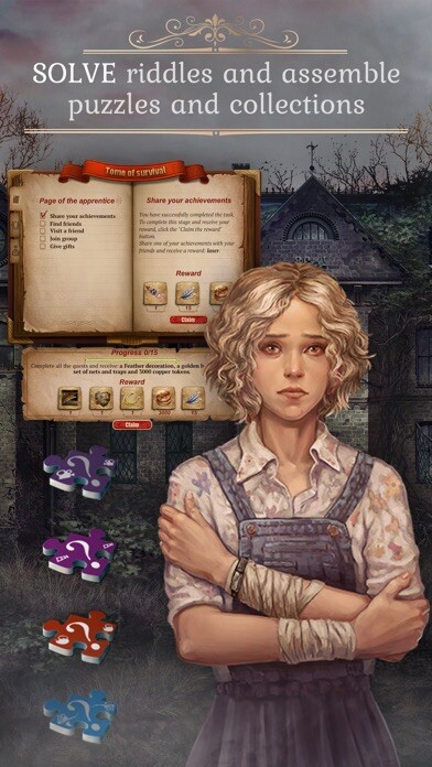 Emulate iPhone app Panic Room 2: Hide and seek using MyAndroid