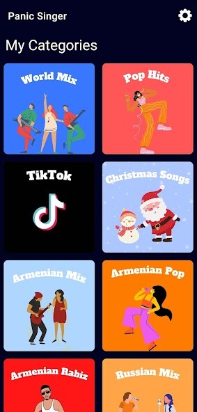 Run android online APK Panic Singer from MyAndroid or emulate Panic Singer using MyAndroid Run android online APK Panic Singer from MyAndroid or emulate Panic Singer using MyAndroid