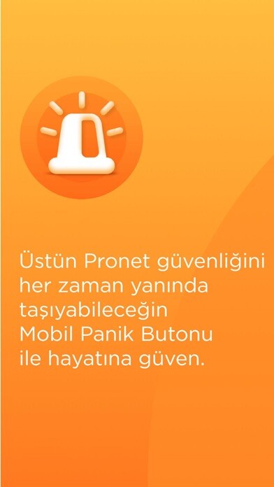 Emulate iPhone app Panik Butonu using MyAndroid