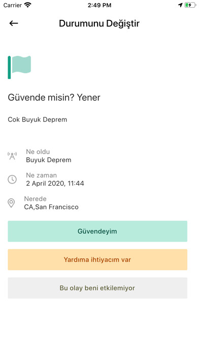 Emulate iPhone app Panik Yapma using MyAndroid Emulate iPhone app Panik Yapma using MyAndroid