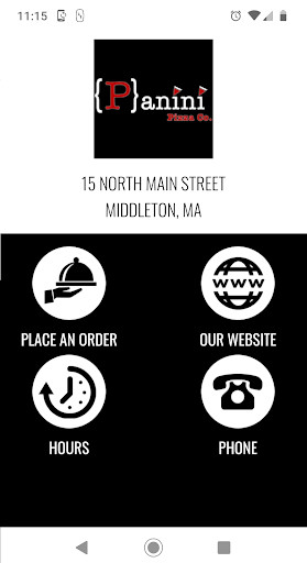 Run android online APK Panini Pizza Co. Middleton from MyAndroid or emulate Panini Pizza Co. Middleton using MyAndroid