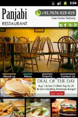 Emulate Android APK Panjabi Restaurant Emulate Android APK Panjabi Restaurant