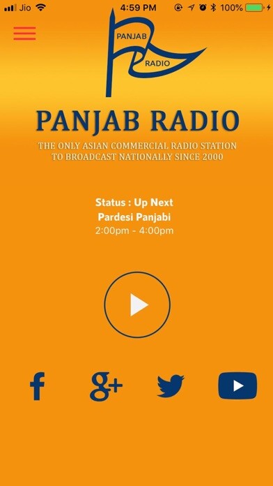 Emulate iPhone app Panjab Radio using MyAndroid Emulate iPhone app Panjab Radio using MyAndroid