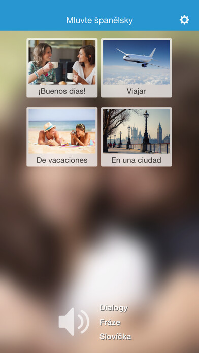 Emulate iPhone app Španělština snadno a rychle using MyAndroid