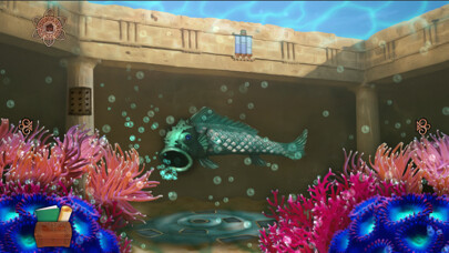 Emulate iPhone app Panmorphia: Enchanted LITE using MyAndroid