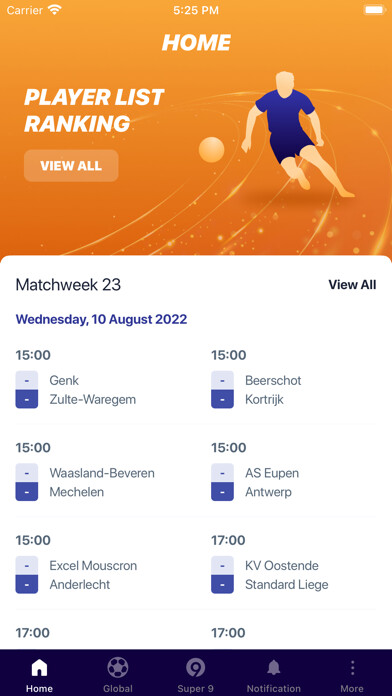 Emulate iPhone app Panna Belgium using MyAndroid Emulate iPhone app Panna Belgium using MyAndroid
