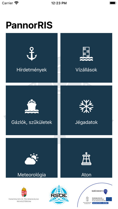 Emulate iPhone app PannonRIS using MyAndroid Emulate iPhone app PannonRIS using MyAndroid