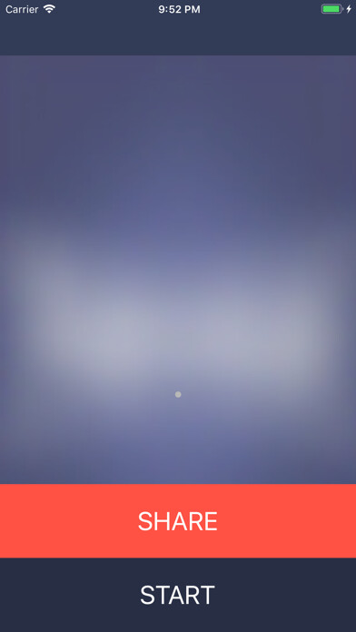 Emulate iPhone app Panogram IG using MyAndroid