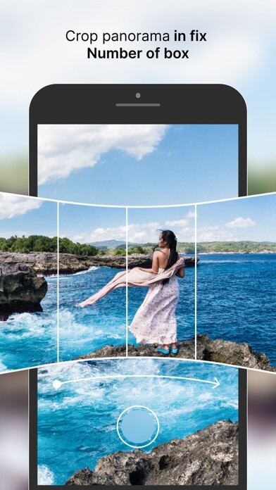 Emulate iPhone app Panorama Cut for Social Media using MyAndroid Emulate iPhone app Panorama Cut for Social Media using MyAndroid