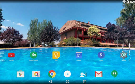 Emulate Android APK Panorama Wallpaper: Pools Emulate Android APK Panorama Wallpaper: Pools