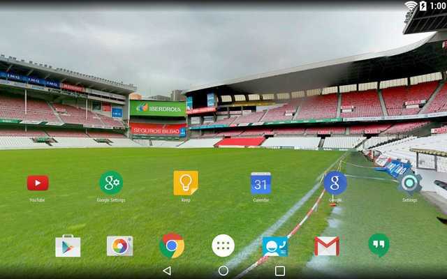 Emulate Android APK Panorama Wallpaper: Stadiums