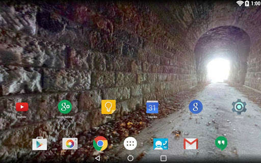 Run android online APK Panorama Wallpaper: Tunnels from MyAndroid or emulate Panorama Wallpaper: Tunnels using MyAndroid