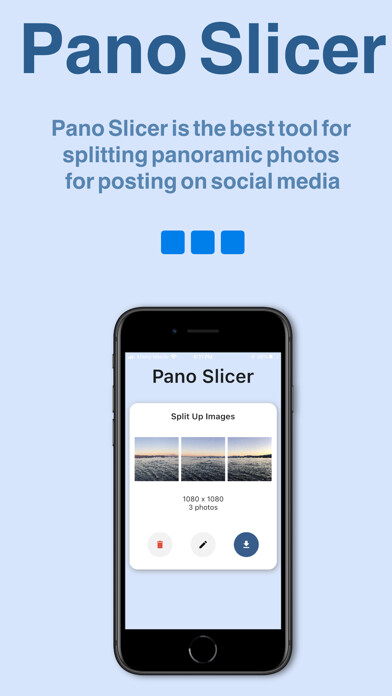 Emulate iPhone app Panoramic Slicer using MyAndroid Emulate iPhone app Panoramic Slicer using MyAndroid