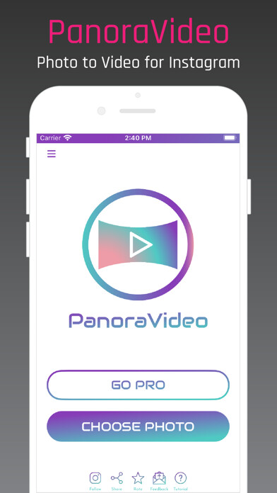 Emulate iPhone app PanoraVideo for Instagram using MyAndroid Emulate iPhone app PanoraVideo for Instagram using MyAndroid