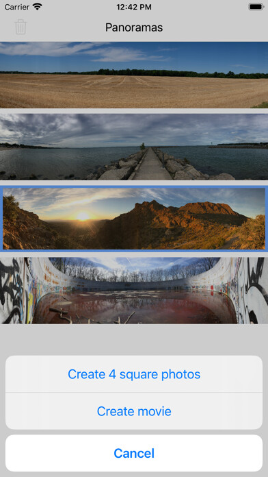 Emulate iPhone app Panotronic using MyAndroid Emulate iPhone app Panotronic using MyAndroid