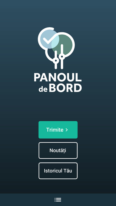 Emulate iPhone app Panoul de Bord using MyAndroid