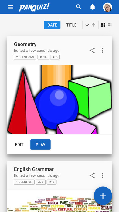 Emulate iPhone app PanQuiz! using MyAndroid