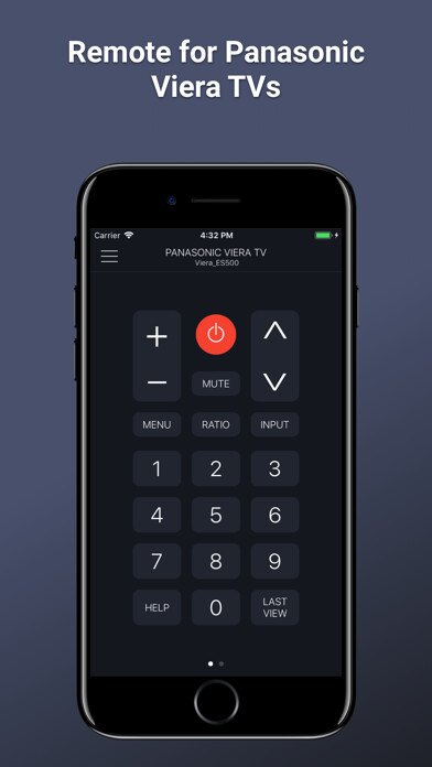 Emulate iPhone app PanRC - Panasonic TV Remote using MyAndroid Emulate iPhone app PanRC - Panasonic TV Remote using MyAndroid
