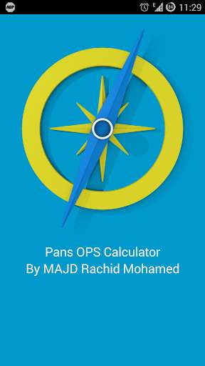 Run android online APK PANS OPS Calculator from MyAndroid or emulate PANS OPS Calculator using MyAndroid