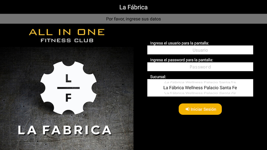 Run android online APK Pantalla - La Fábrica Wellness from MyAndroid or emulate Pantalla - La Fábrica Wellness using MyAndroid Run android online APK Pantalla - La Fábrica Wellness from MyAndroid or emulate Pantalla - La Fábrica Wellness using MyAndroid
