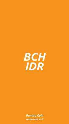 Emulate Android APK Pantau Coin BCHIDR Emulate Android APK Pantau Coin BCHIDR