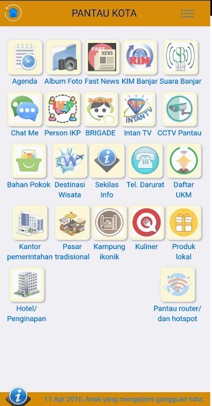 Run android online APK Pantau Kota from MyAndroid or emulate Pantau Kota using MyAndroid