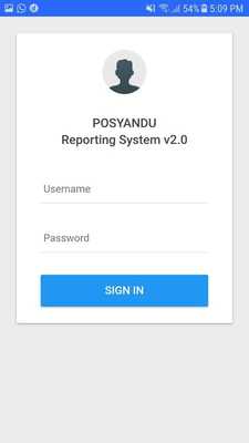 Emulate Android APK Pantau Posyandu
