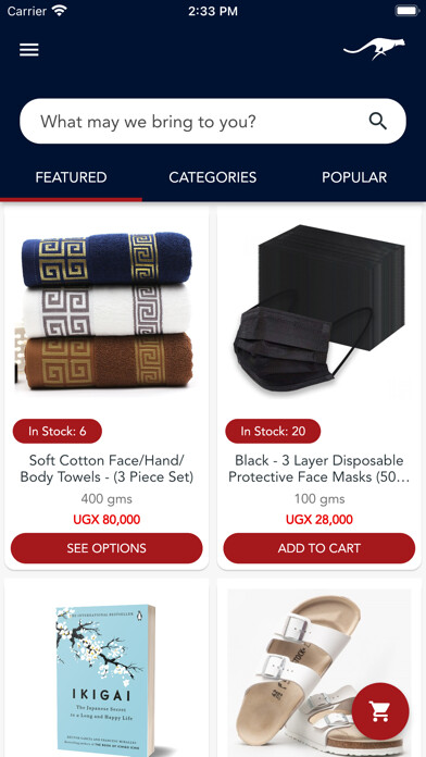 Emulate iPhone app Pantha Store using MyAndroid Emulate iPhone app Pantha Store using MyAndroid