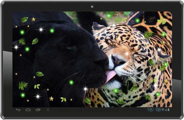 Emulate Android APK Panthera Love live wallpaper Emulate Android APK Panthera Love live wallpaper