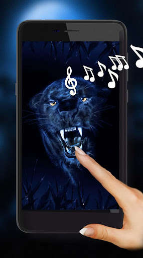 Run android online APK Panther Dark Sounds Wallpaper from MyAndroid or emulate Panther Dark Sounds Wallpaper using MyAndroid