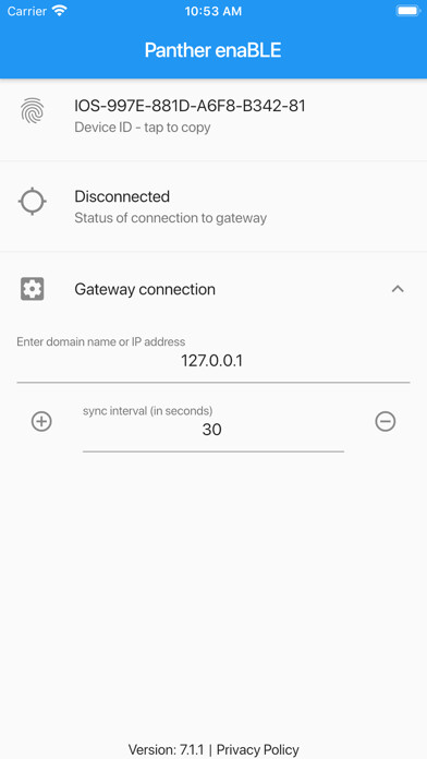 Emulate iPhone app Panther enaBLE using MyAndroid Emulate iPhone app Panther enaBLE using MyAndroid