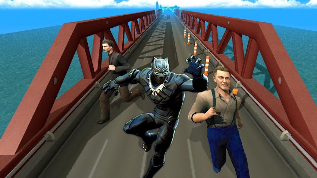 Run android online APK Panther Hero Fighting Rope from MyAndroid or emulate Panther Hero Fighting Rope using MyAndroid