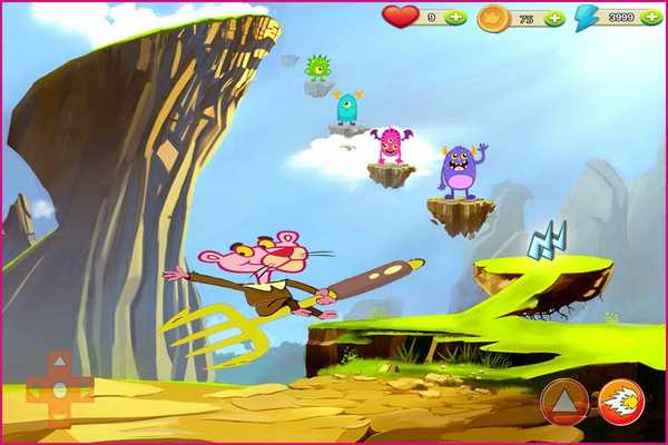 Emulate Android APK Panther Magic World Emulate Android APK Panther Magic World