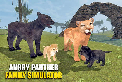 Run android online APK Panther Simulator: Wildlife Animal  Sim from MyAndroid or emulate Panther Simulator: Wildlife Animal  Sim using MyAndroid