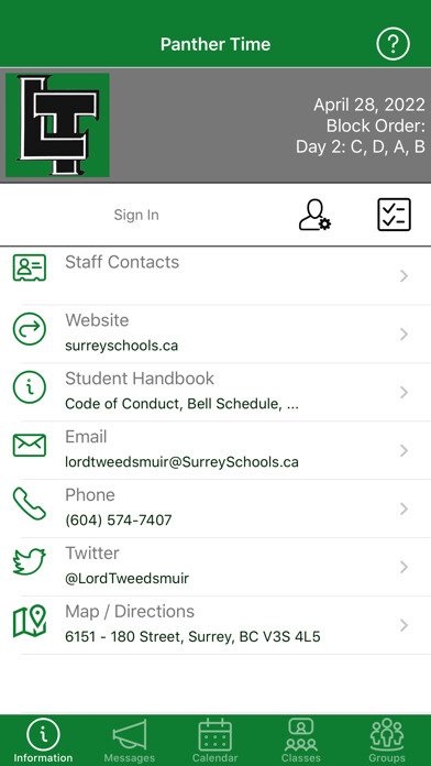Emulate iPhone app Panther Time using MyAndroid Emulate iPhone app Panther Time using MyAndroid