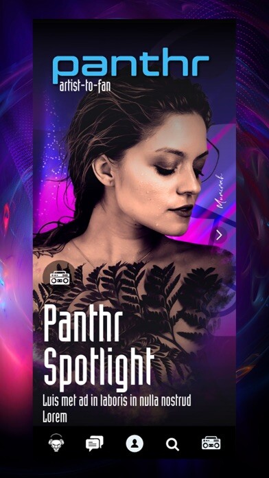 Emulate iPhone app Panthr Music using MyAndroid Emulate iPhone app Panthr Music using MyAndroid